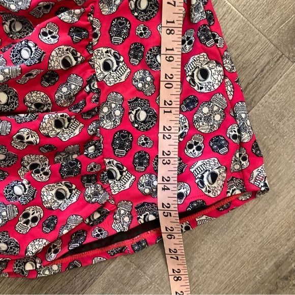 Torrid Sugar Skull Tankini Top 3X EUC - Picture 5 of 16